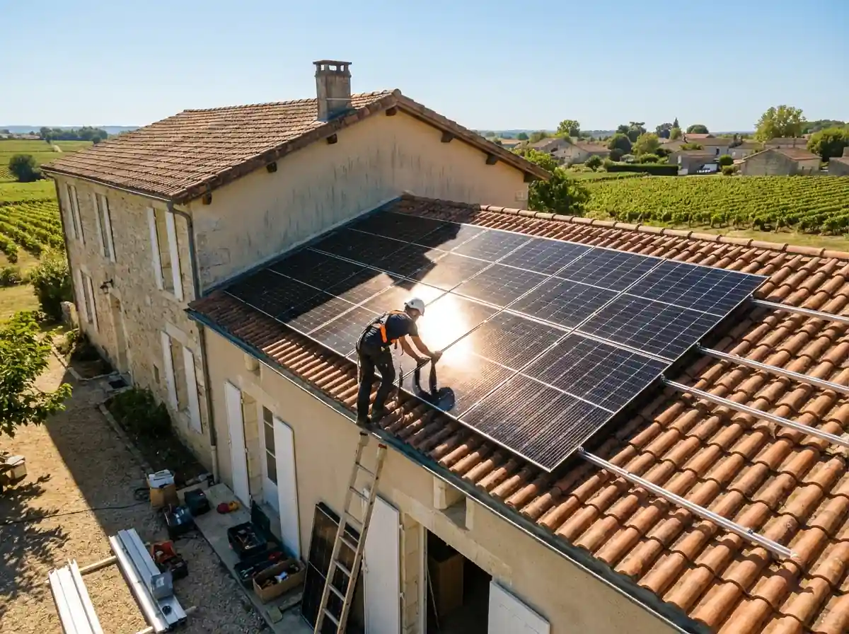 Installation de Panneaux Solaires Saint-Denis-de-Pile