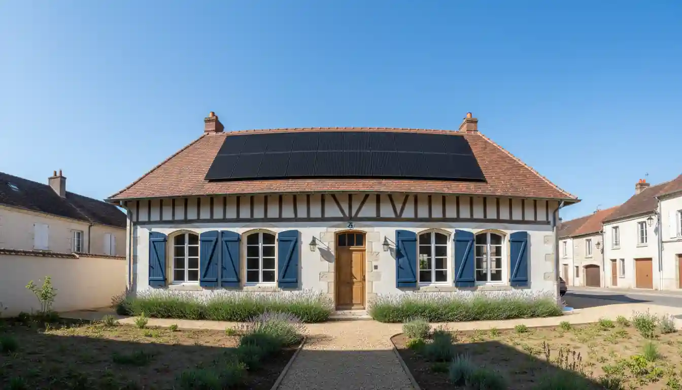 Installation de Panneaux Solaires à Saint-Denis-de-Pile, Centre-ville