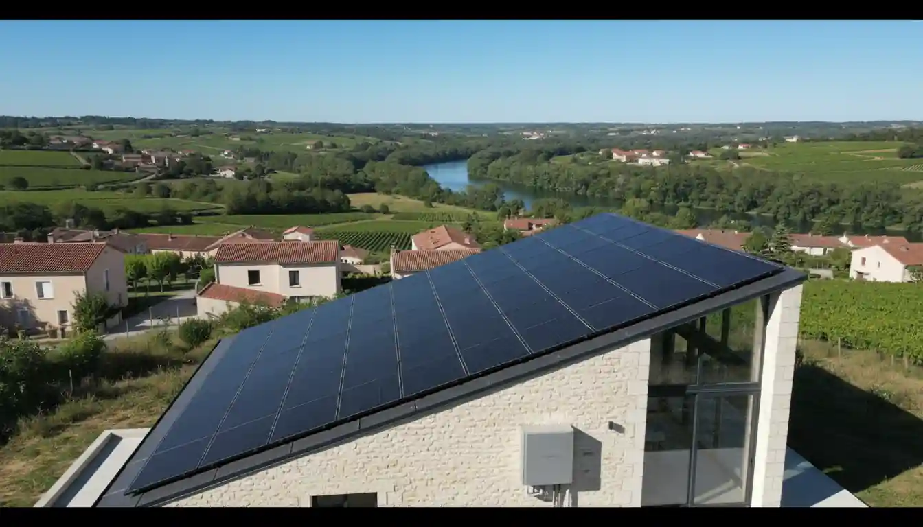 Installation de Panneaux Solaires en Gironde